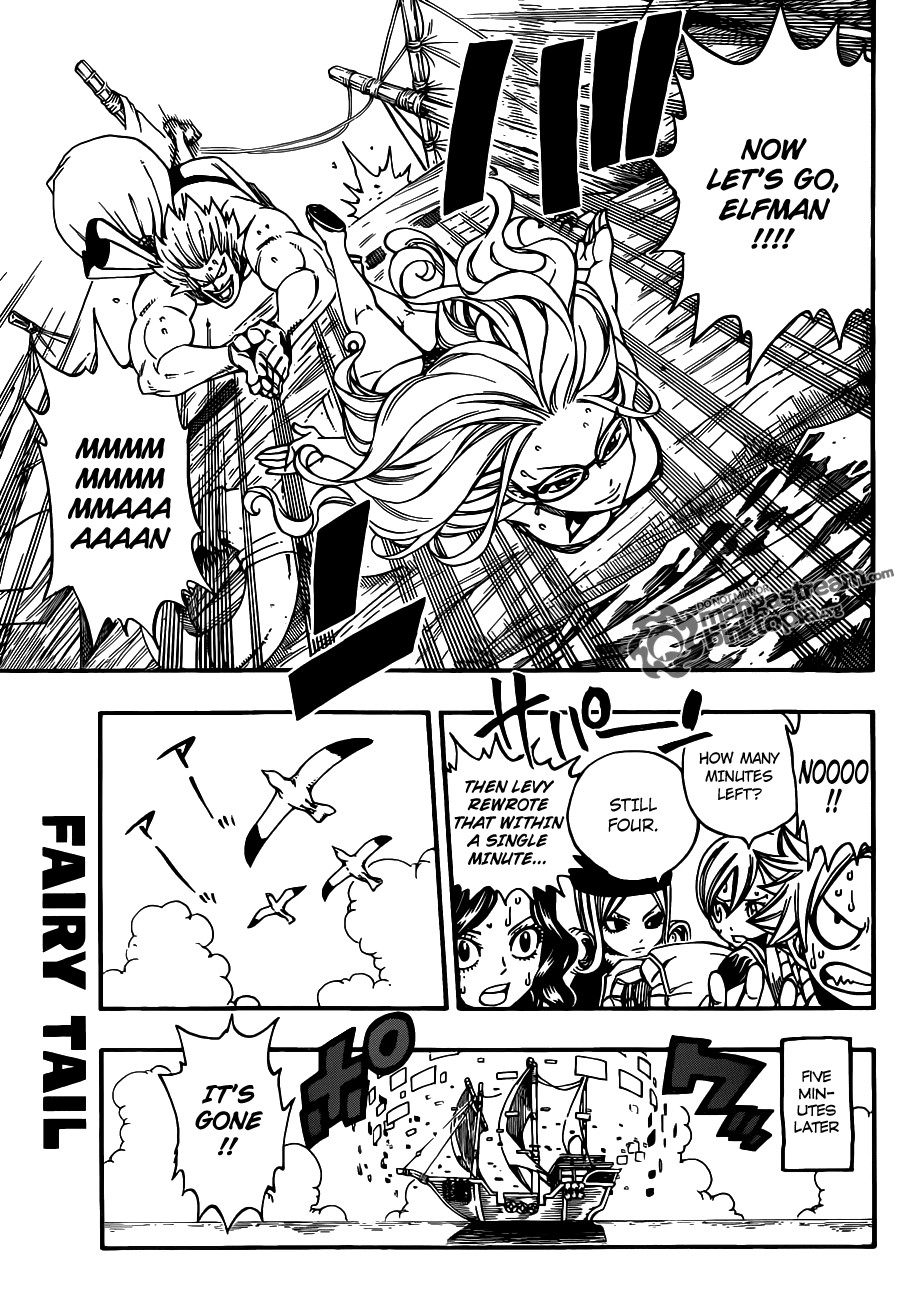 Fairy Tail Chapter 203 12